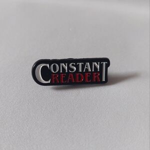 🧁 3/$30 Constant Reader Reading Books Enamel Pin NEW